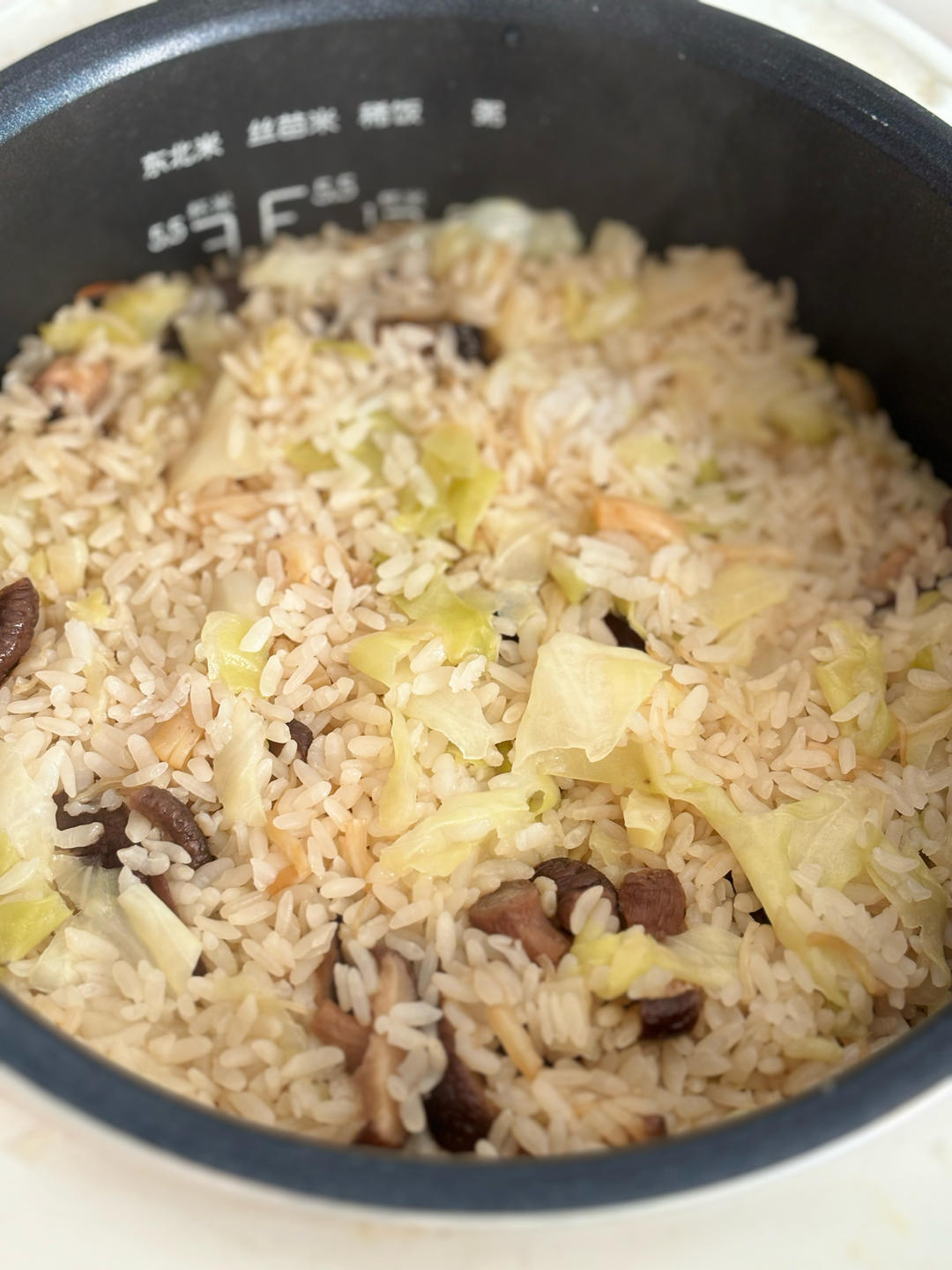 闽南咸饭做法，快手万能公式😍的做法