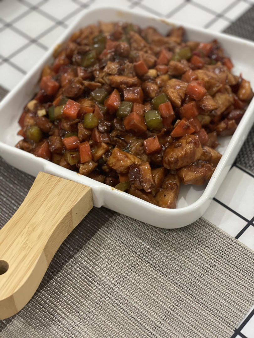 一看就会❗️巨下饭的宫保鸡丁