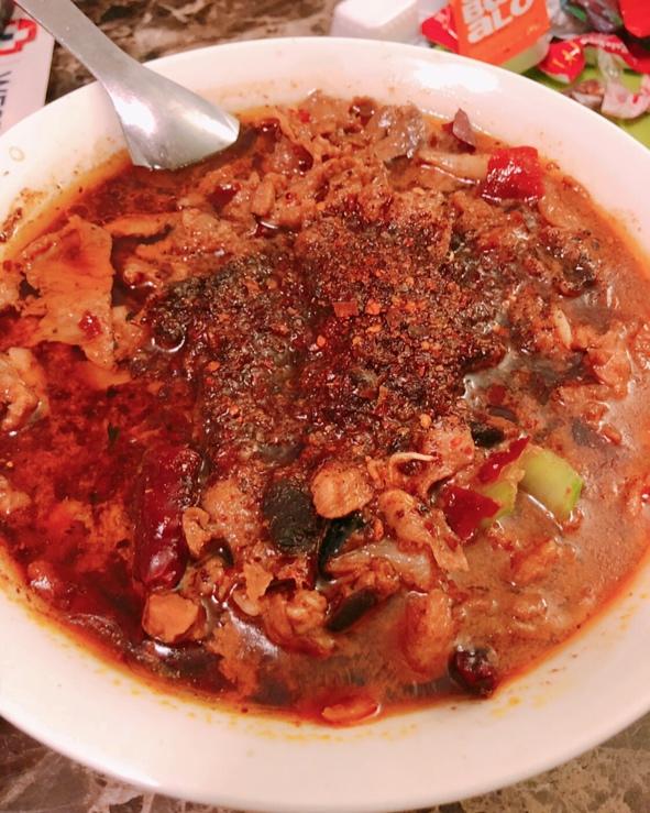 堂妈小厨——水煮肉片