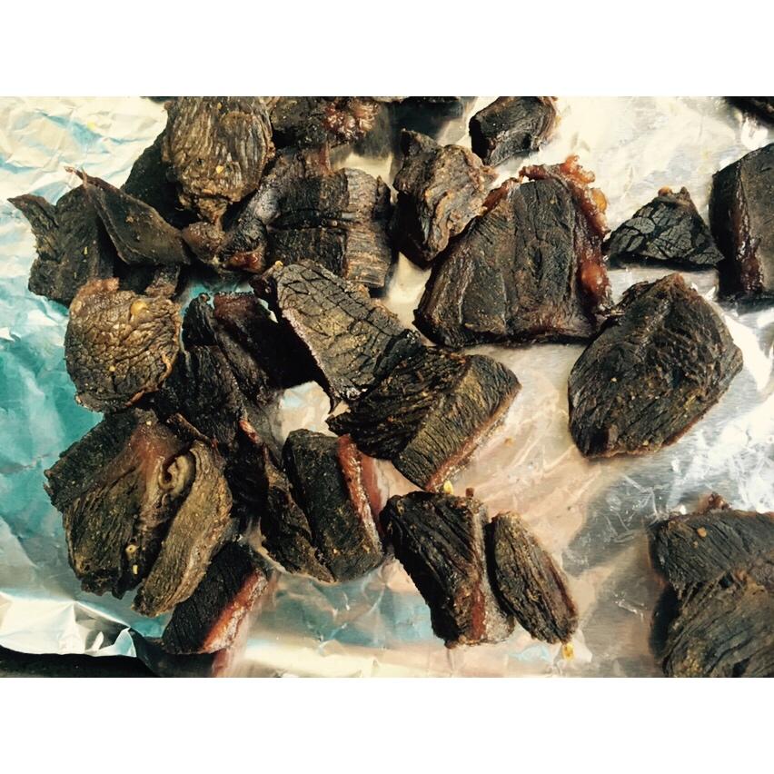 自制牛肉干