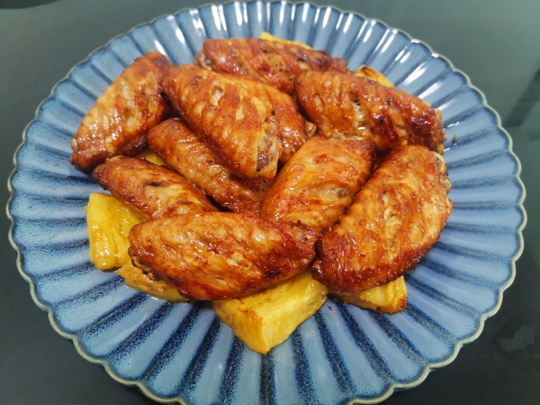 菠萝鸡翅（空气炸锅）