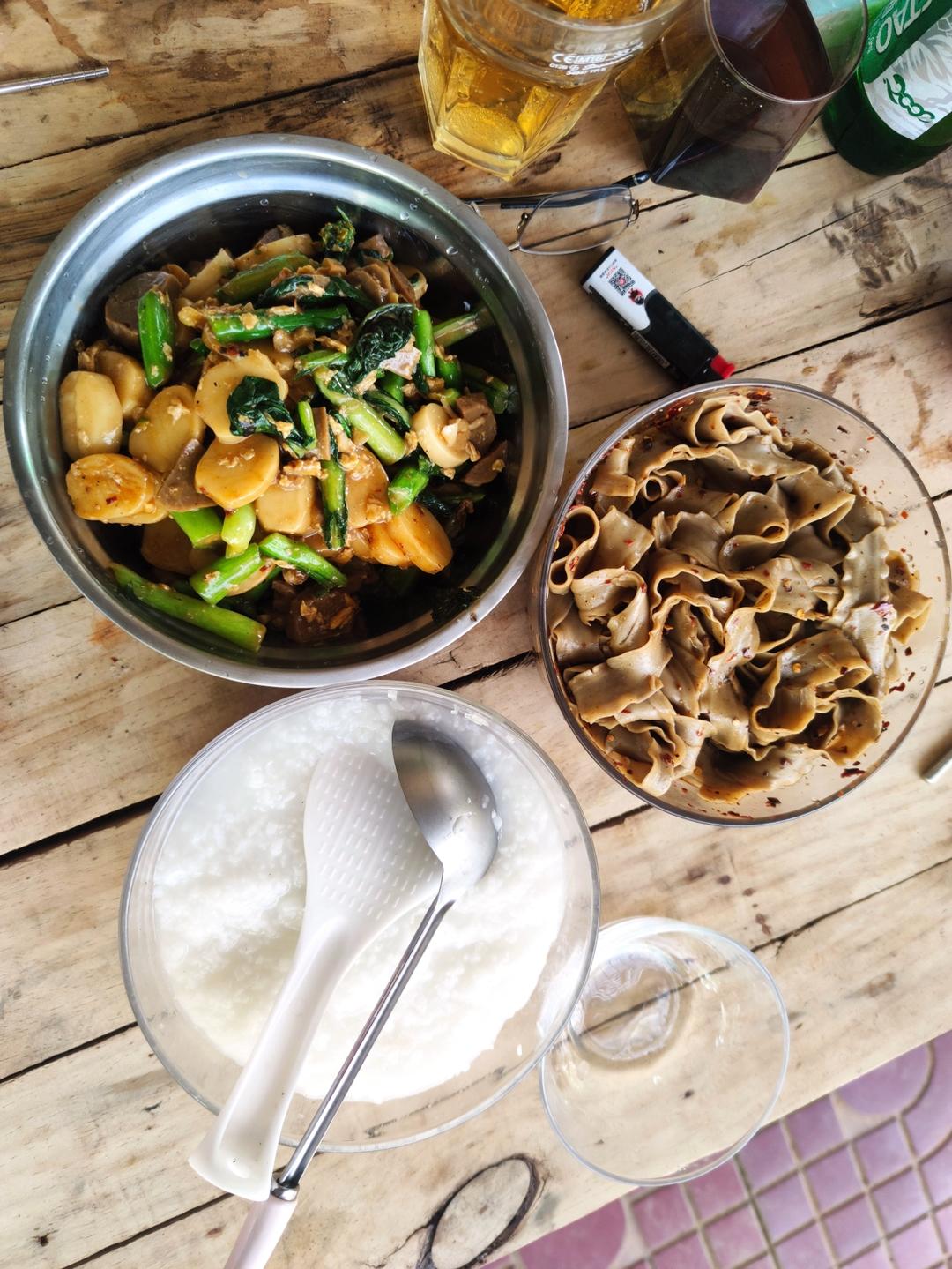 好吃到尖叫的(炒年糕）