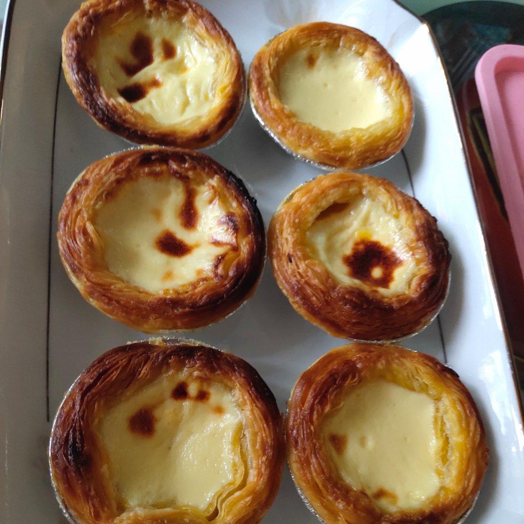 蛋挞～无淡奶油