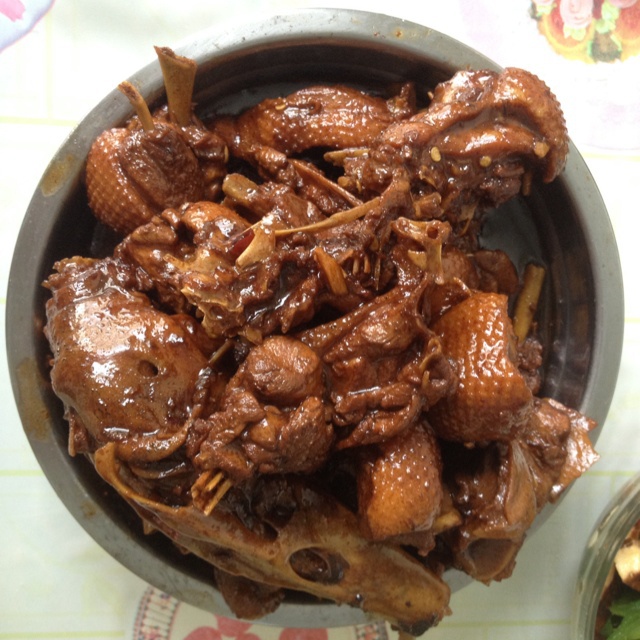 红烧鸭块