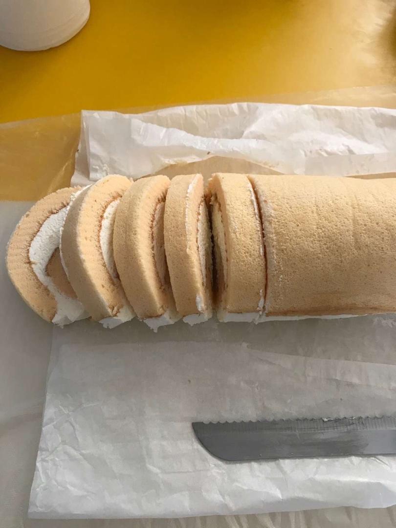 《Tinrry+》粉红荔枝蛋糕卷