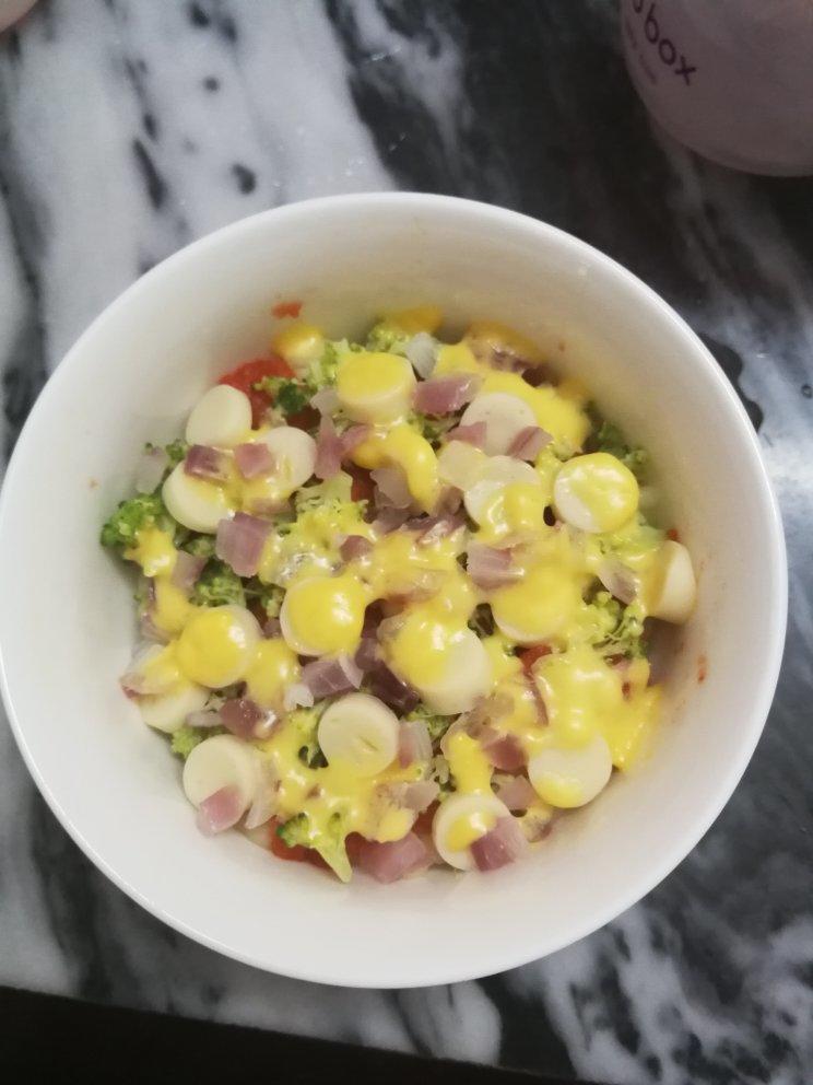 奶酪蒸意面 宝宝辅食食谱