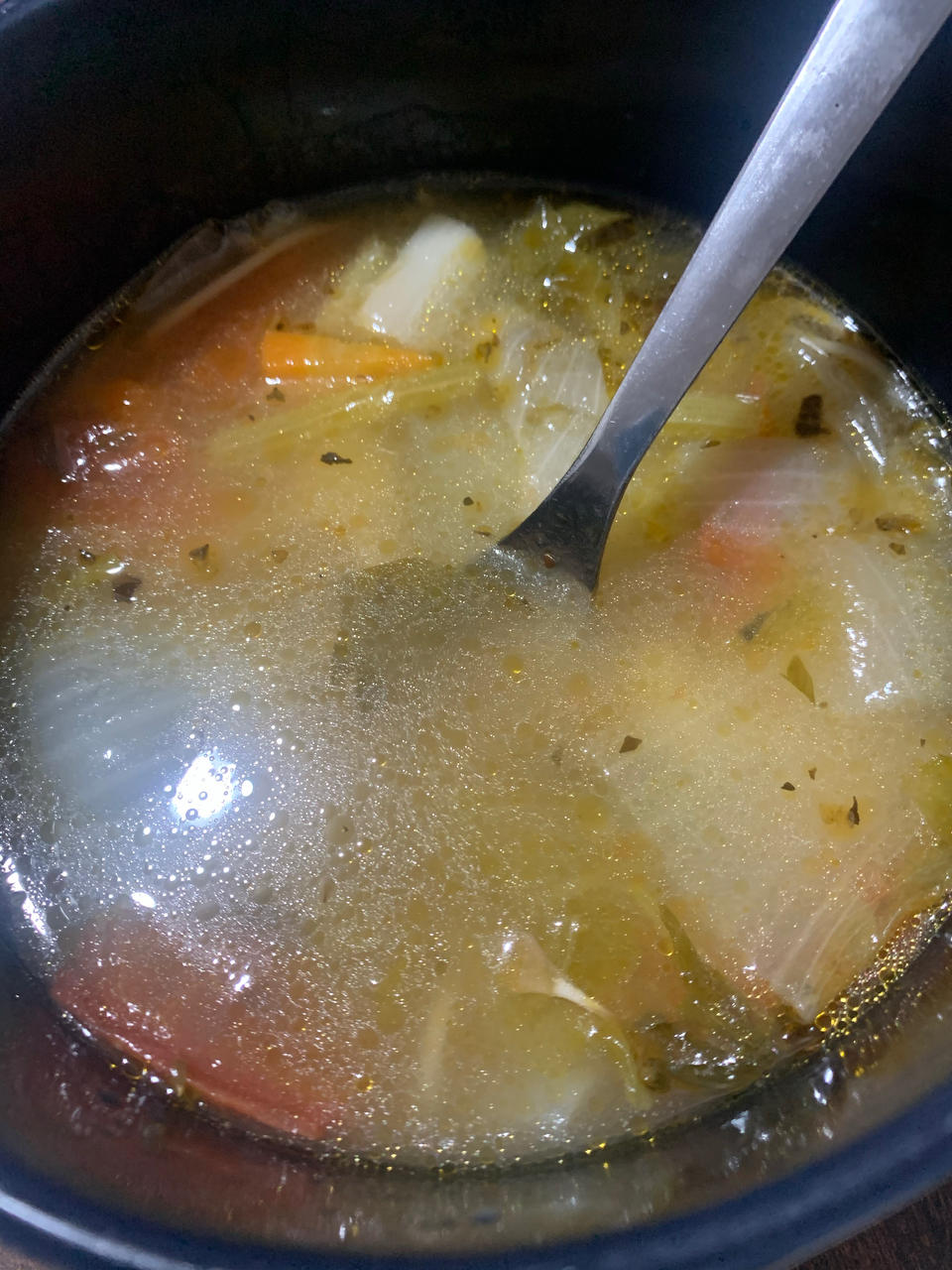 浓菜汤