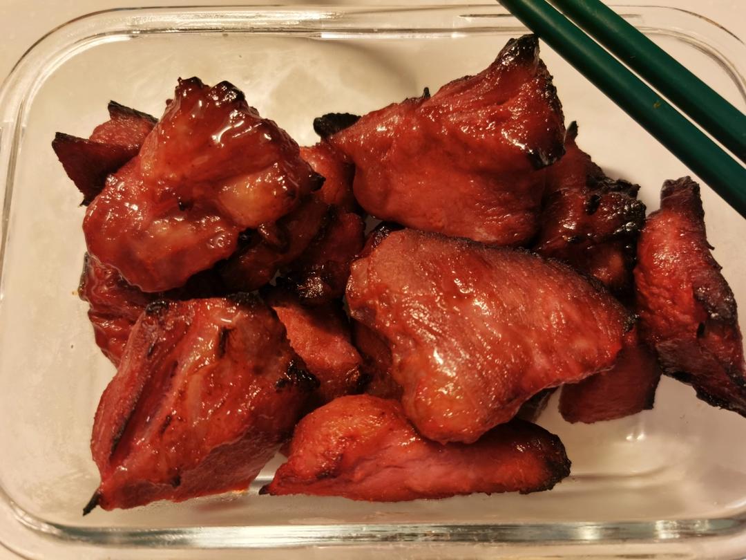 蜜汁叉烧肉（新手烤箱0失败）