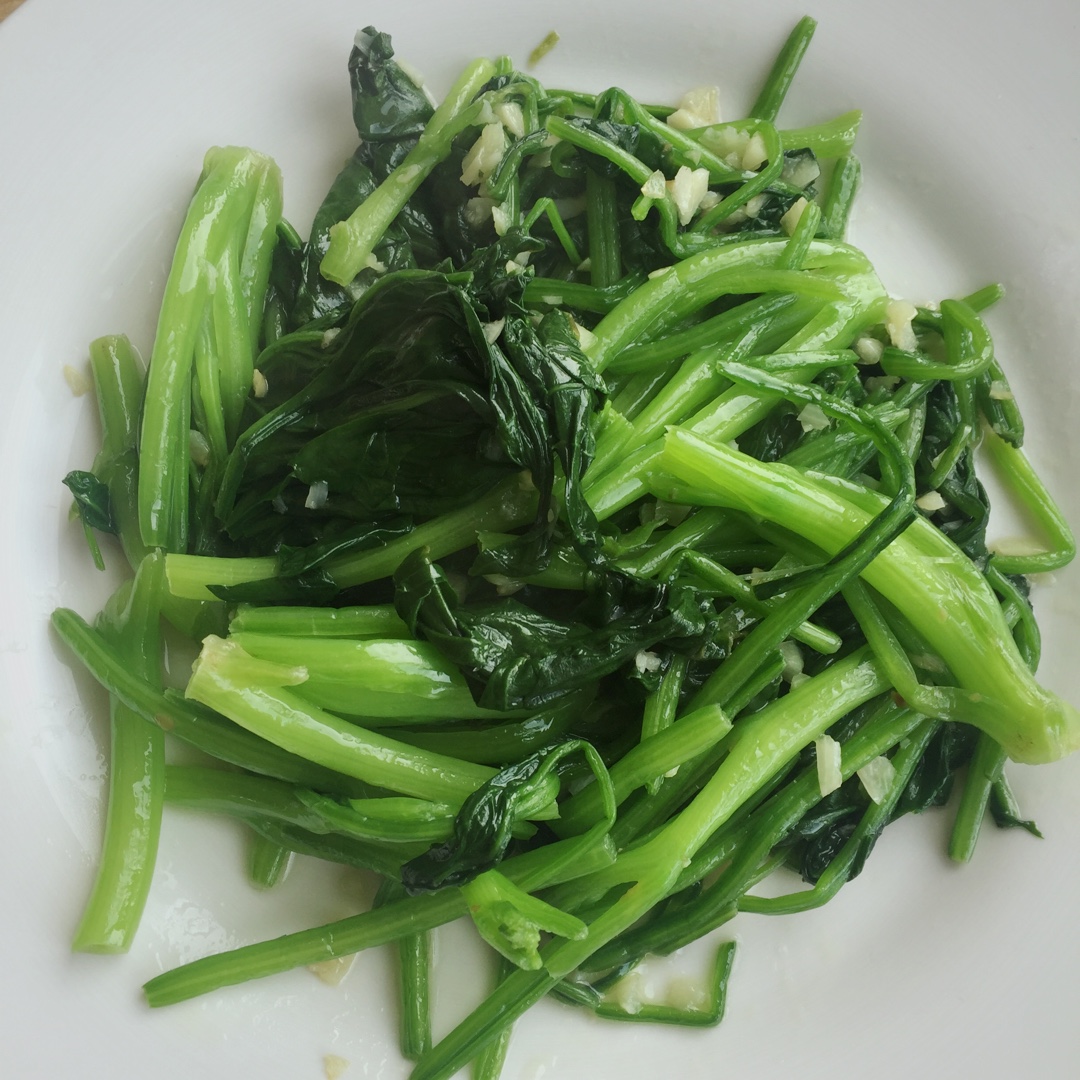 蒜末菠菜