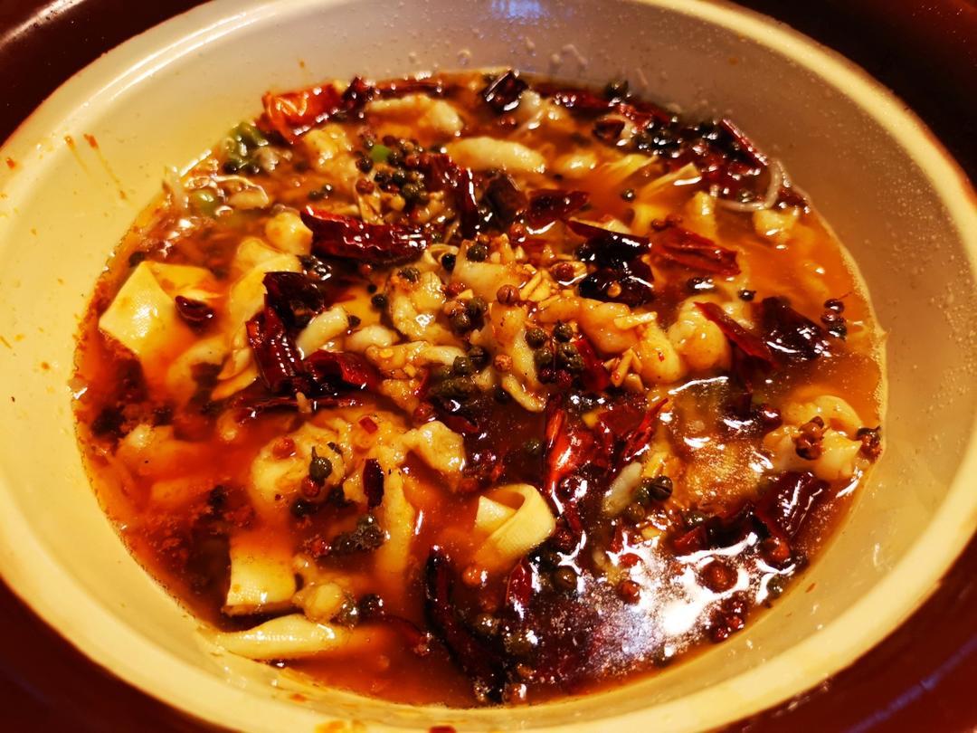 水煮鱼（沸腾鱼版）