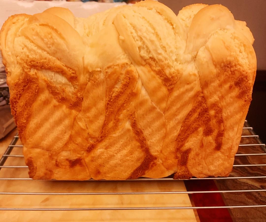 奶酥手撕小吐司