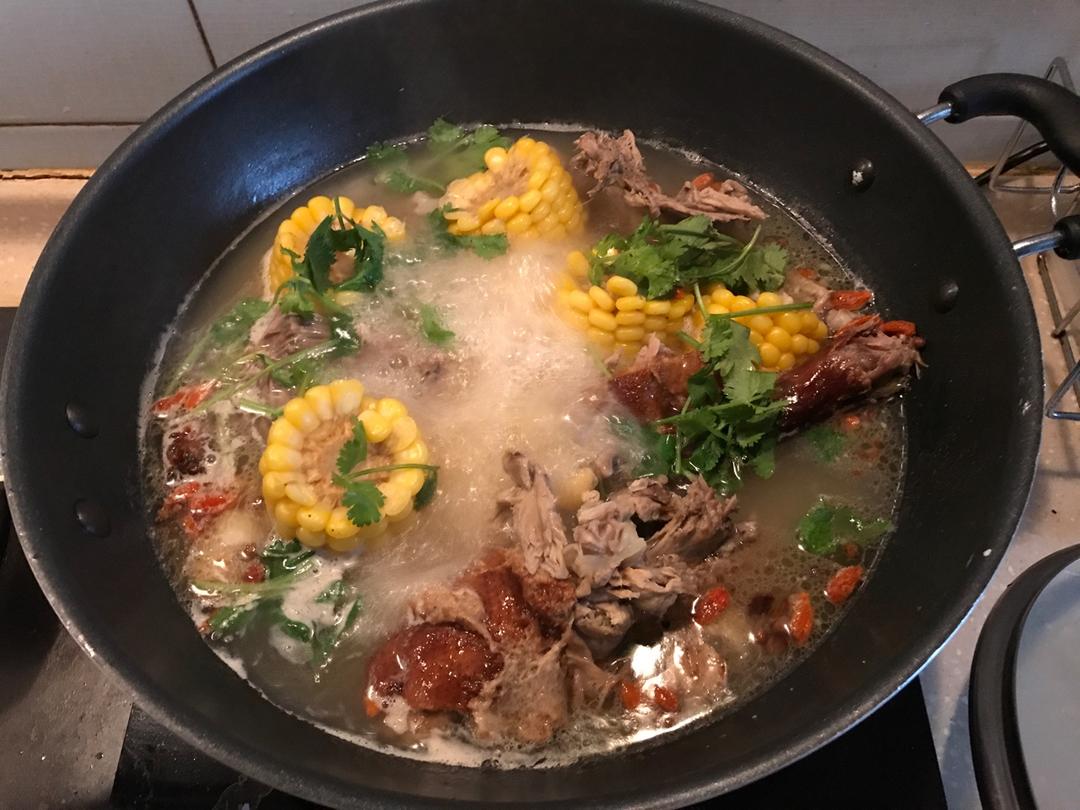 鸭架汤