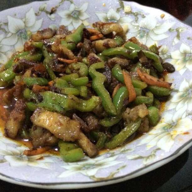 青椒回锅肉