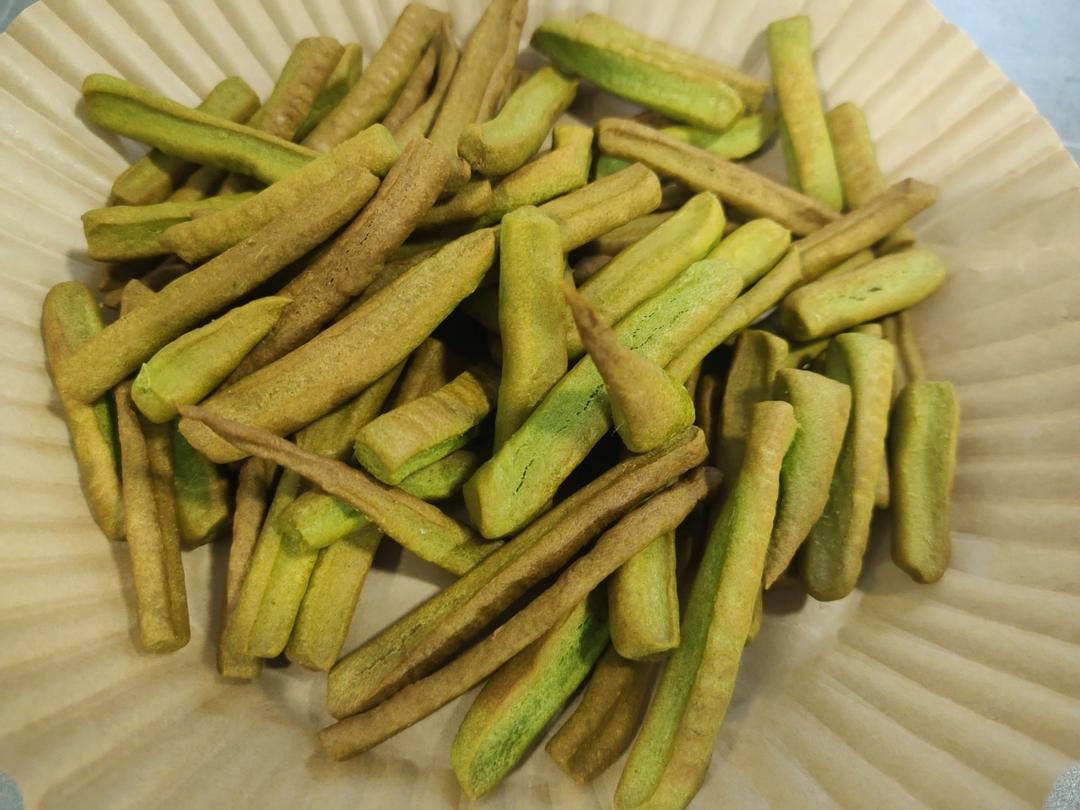 菠菜脆条（饼干条）
