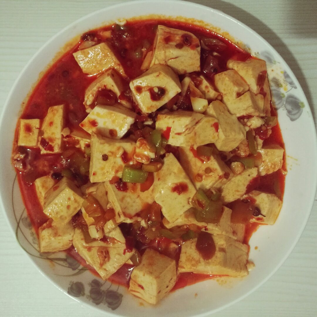麻辣豆腐
