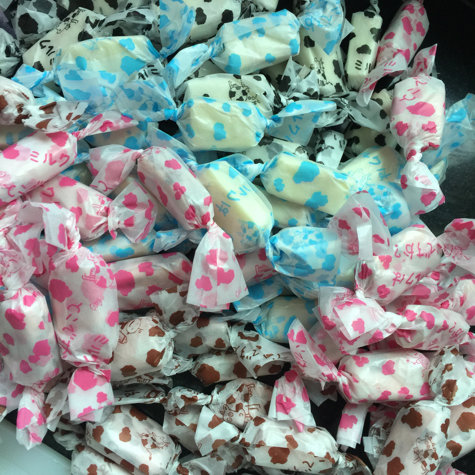 棉花糖版牛轧糖