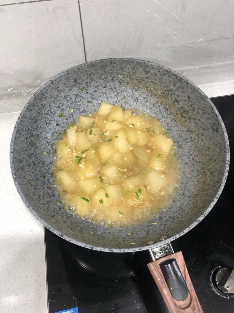 比肉都好吃的红烧冬瓜