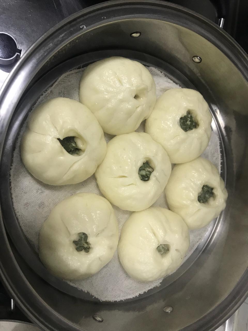 跟着头露做包子（附视频）