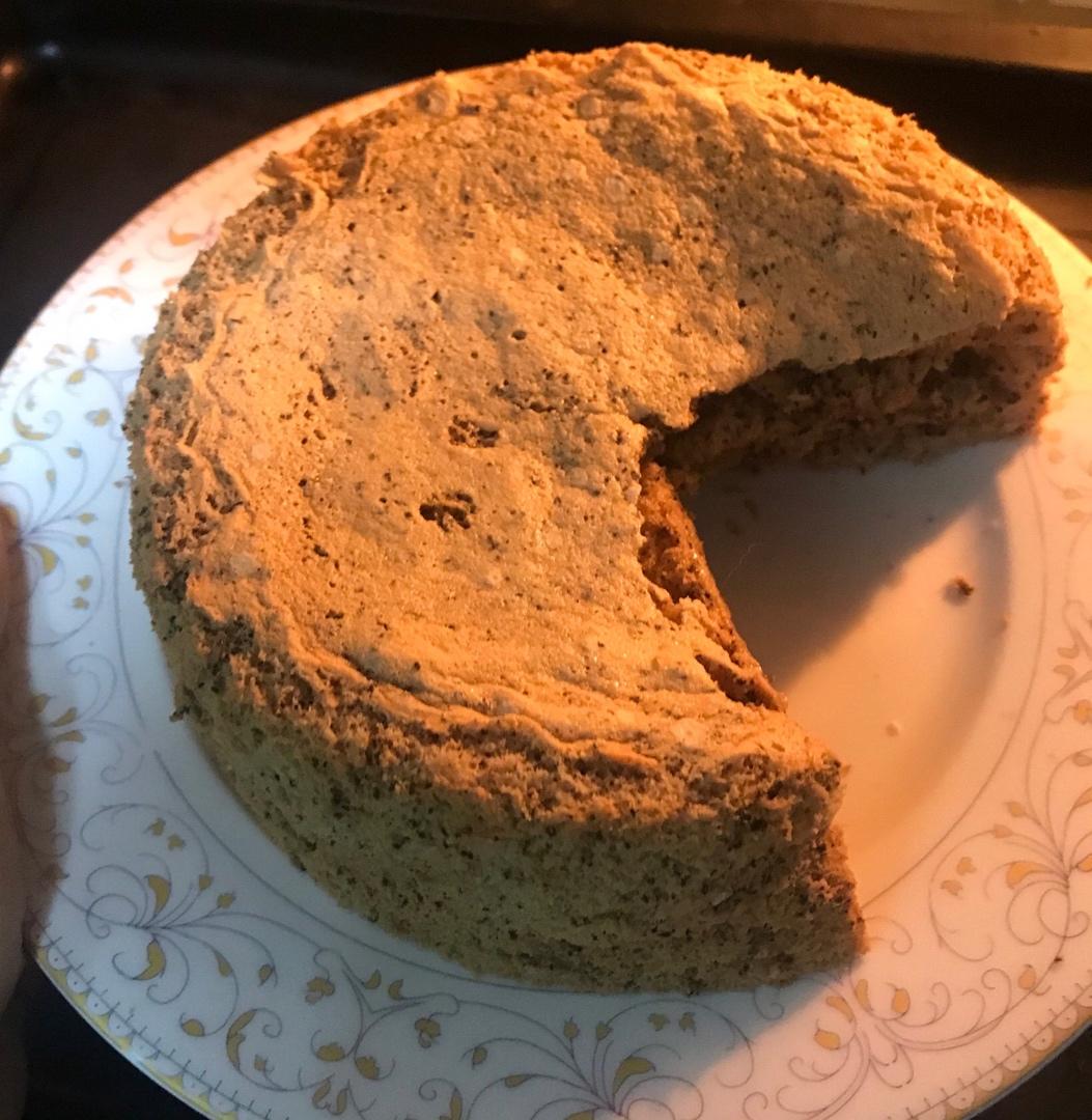 果子学校红茶戚风蛋糕