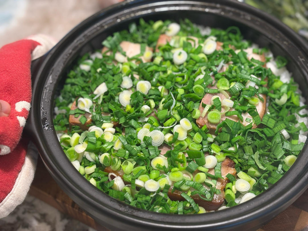 春分时节食苏式冬去春来饭-重青焖肉饭