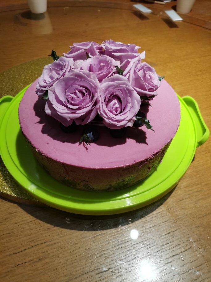 《Tinrry下午茶》教你做蓝莓益力多慕斯