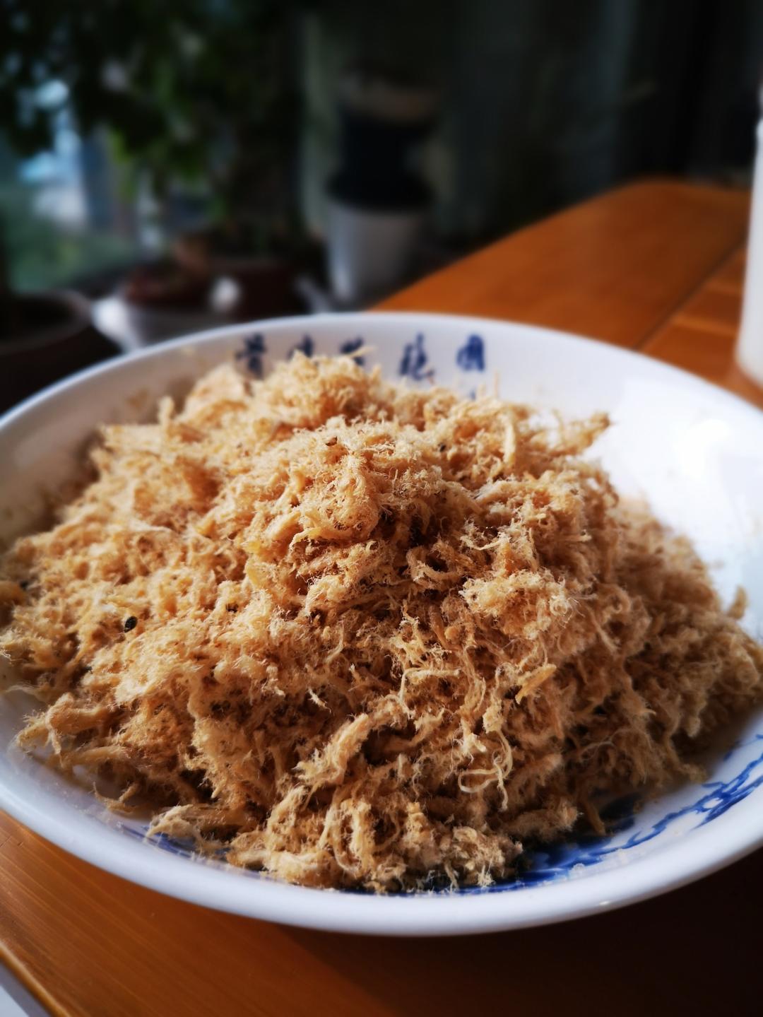 自制鸡肉松