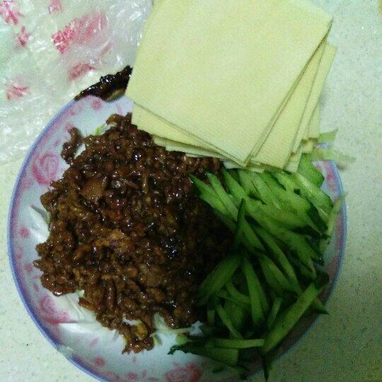 京酱肉丝