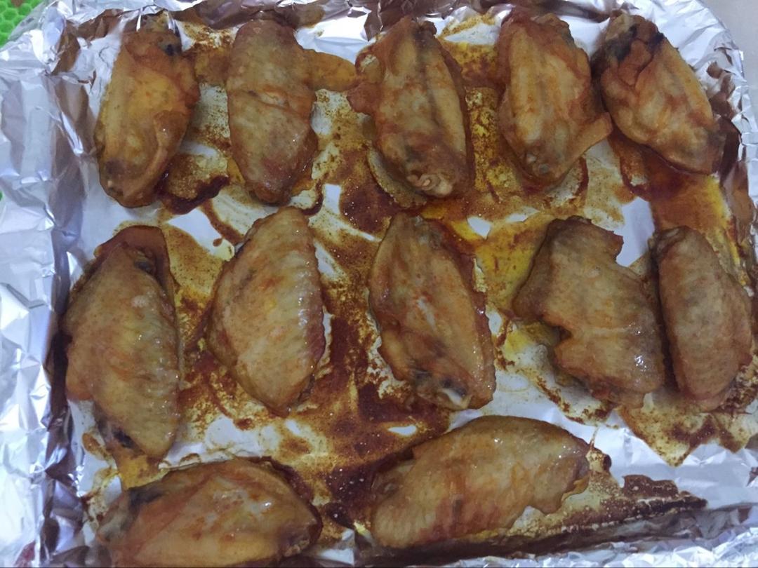 新奥尔良烤鸡翅