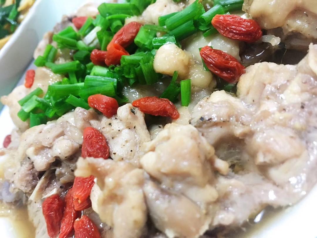蒸出粒粒香滑鸡翅