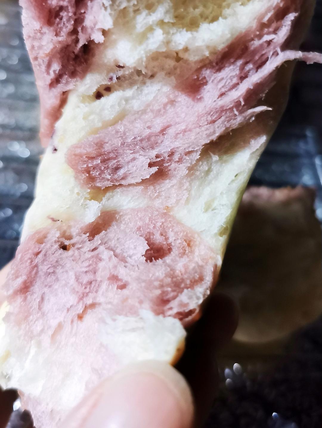 长在我审美上的玫瑰生吐司！美翻了~