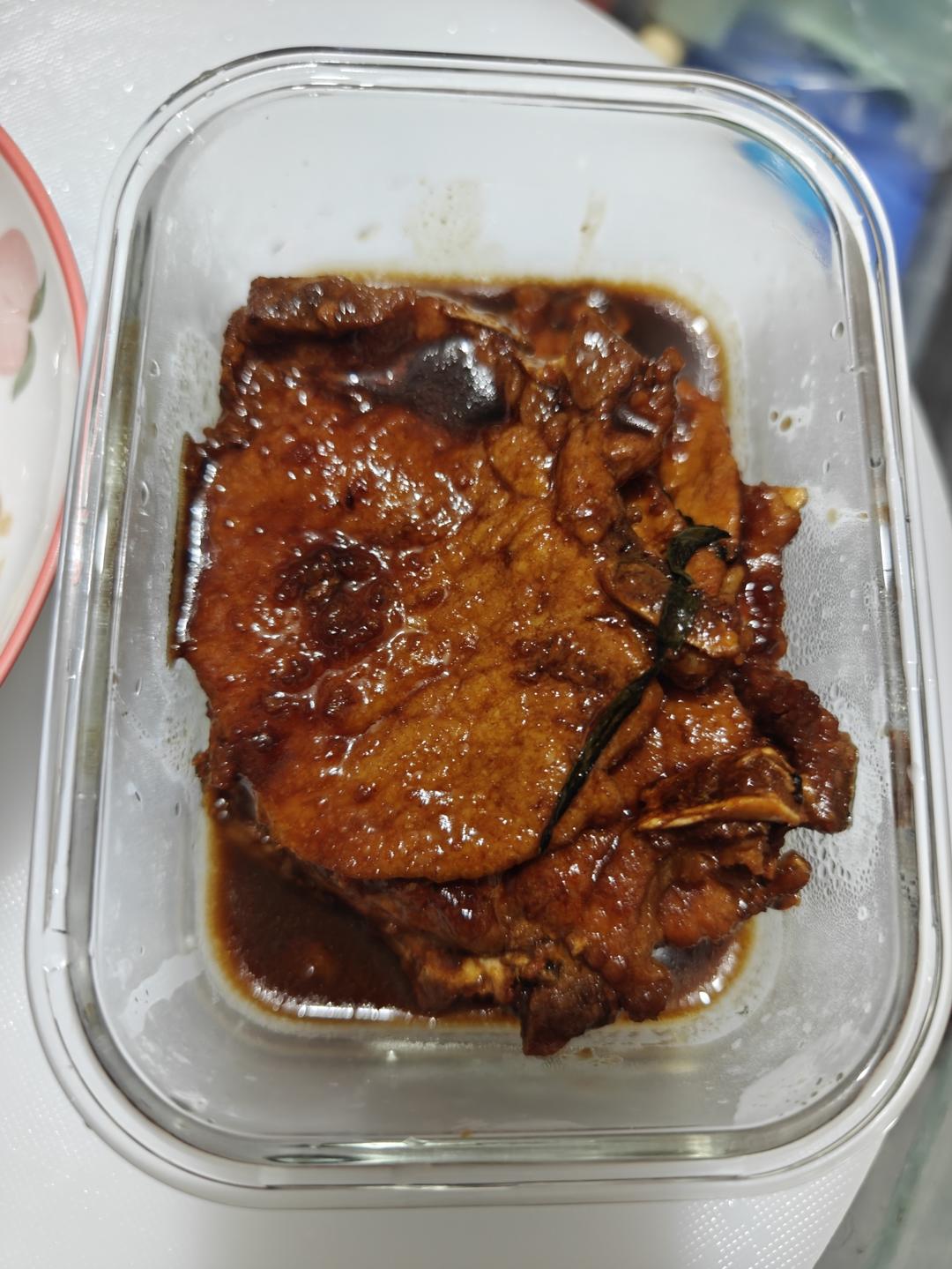 【葱烧大排】姥姥的味道