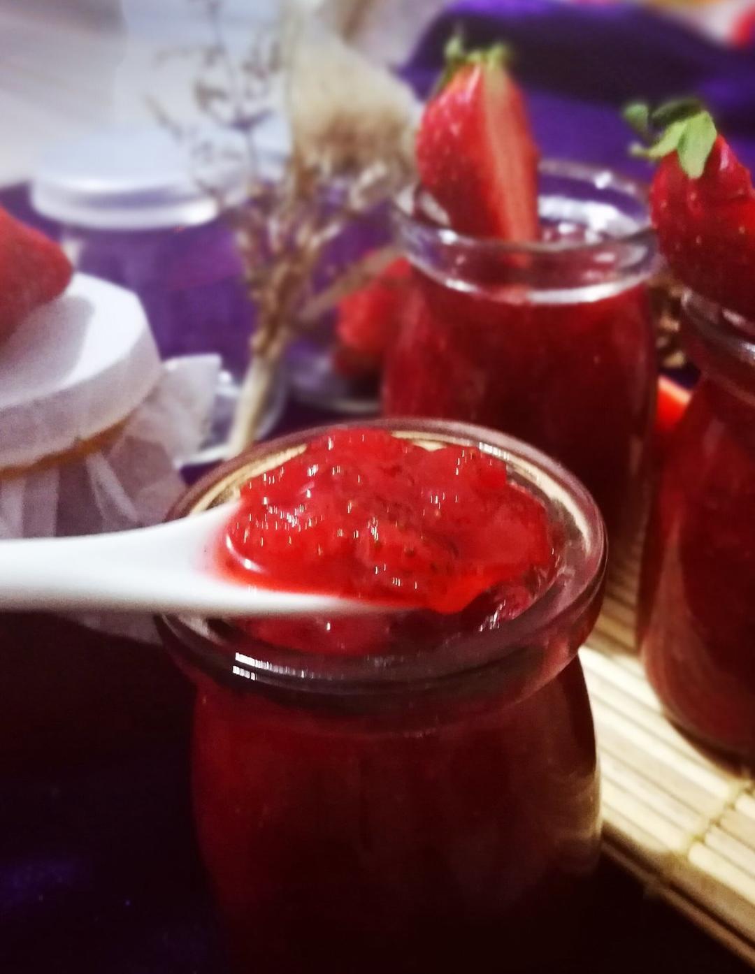 自制草莓果酱