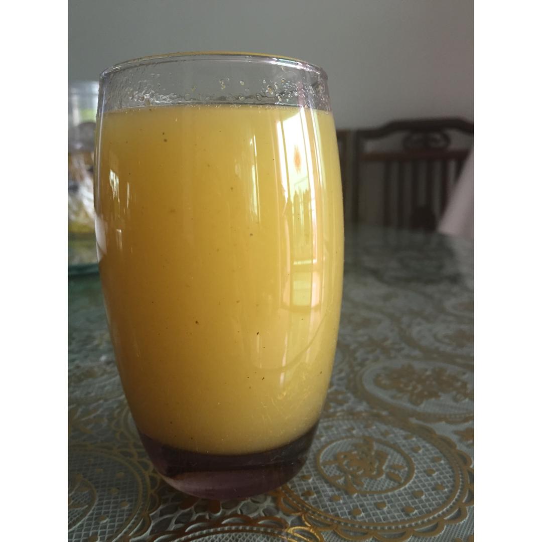蜂蜜杨桃汁（豆浆机）