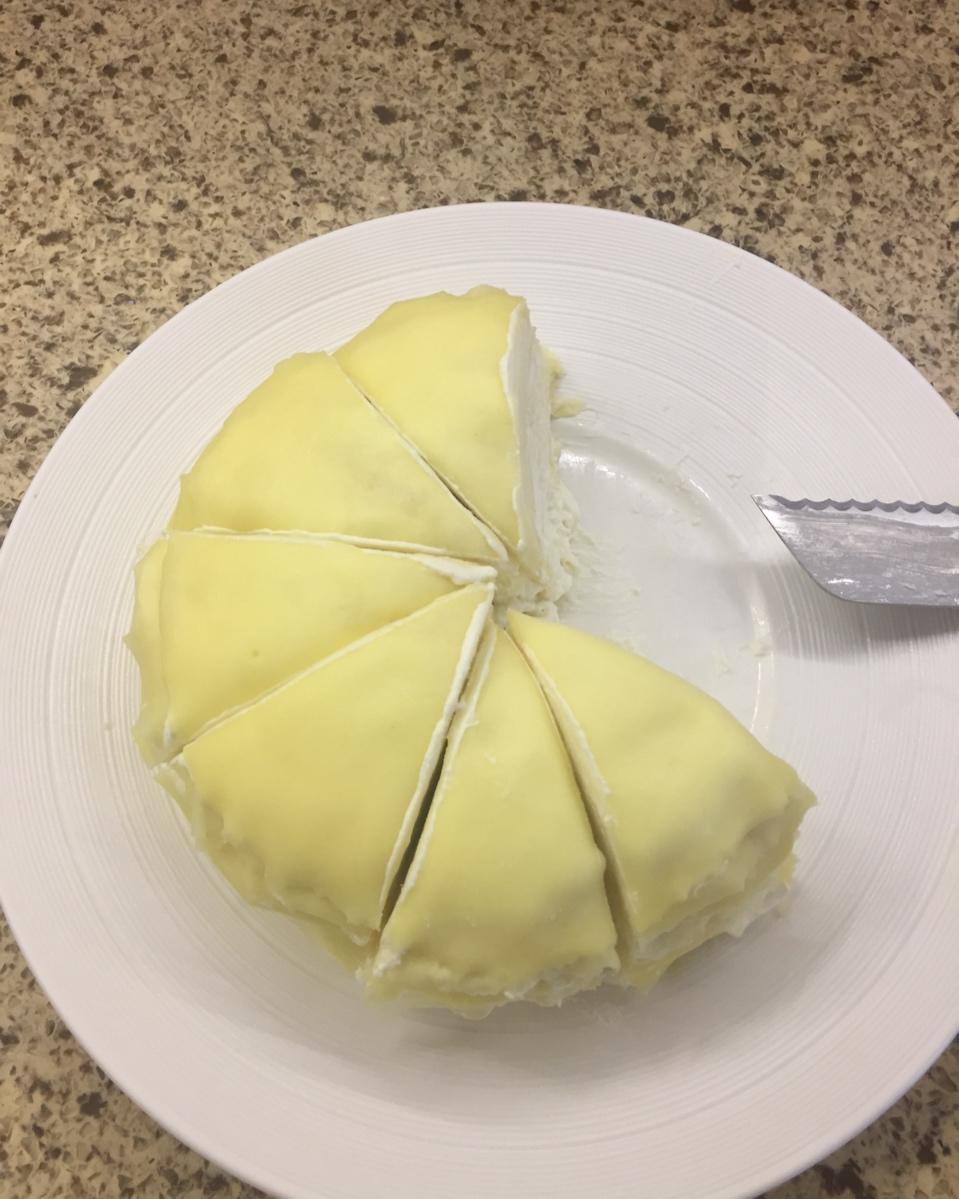 榴莲千层蛋糕