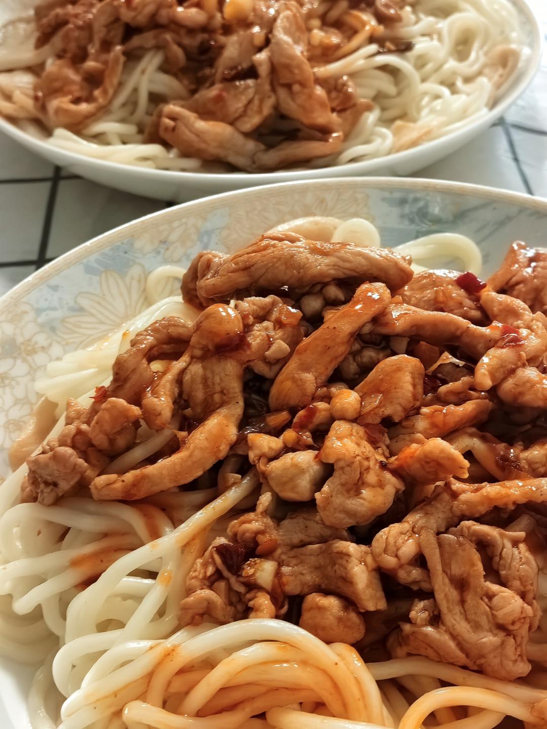鱼香肉丝