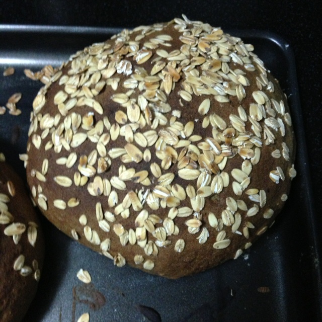 【保罗教你做面包】三麦面包