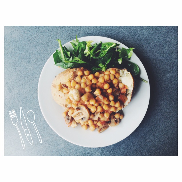 杰克烤土豆Jacket Potato