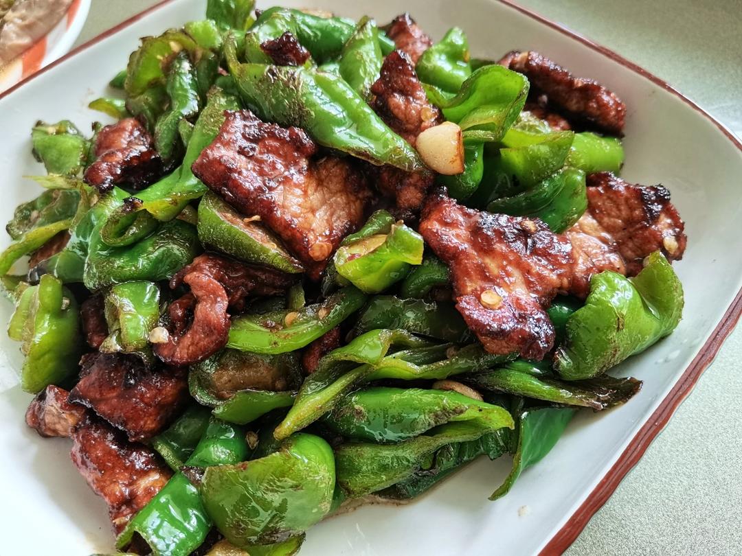 辣椒炒肉