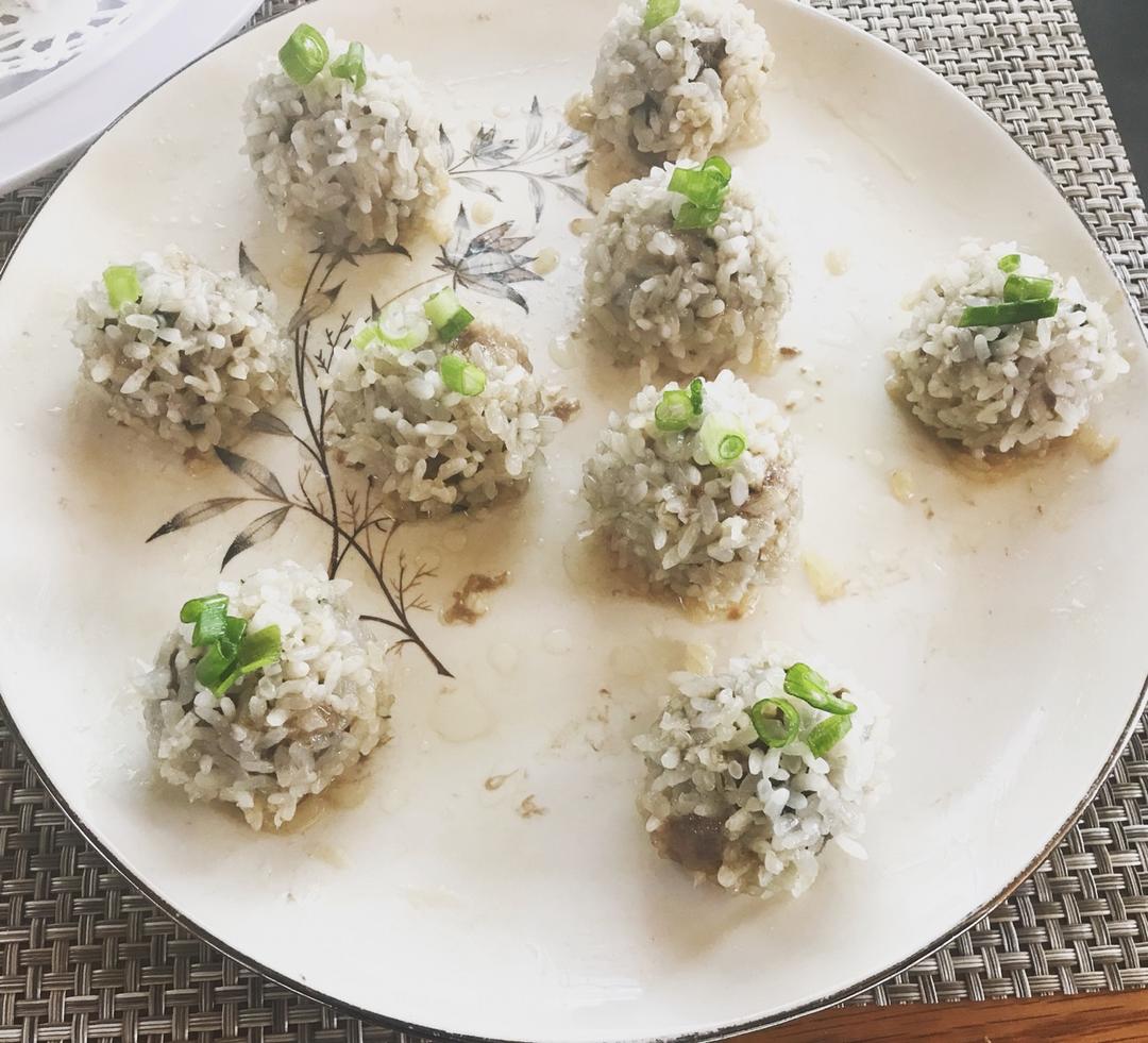 珍珠圆子