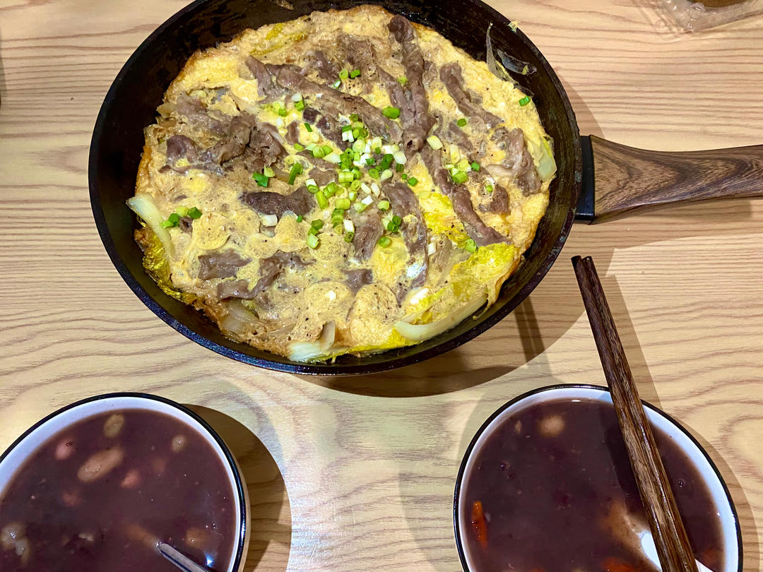 【搬运】抱蛋肥牛饭（原Po知乎：添饭小哥哥）