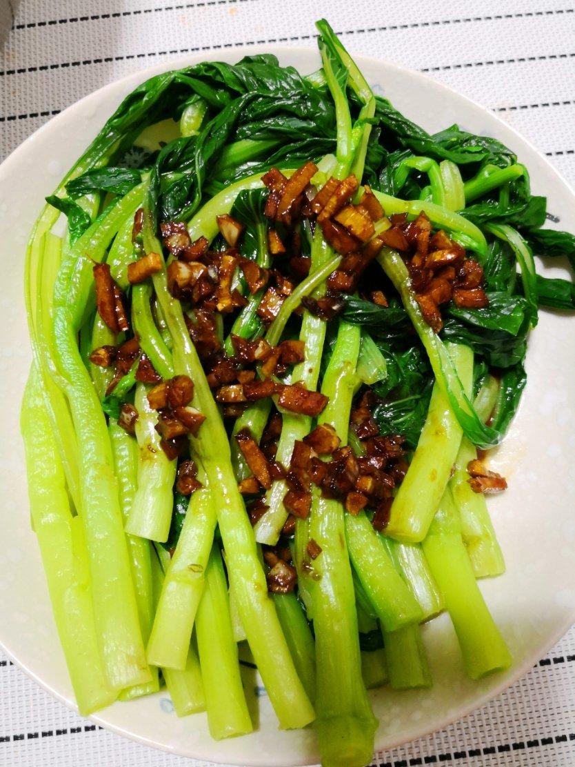 广东菜心的做法