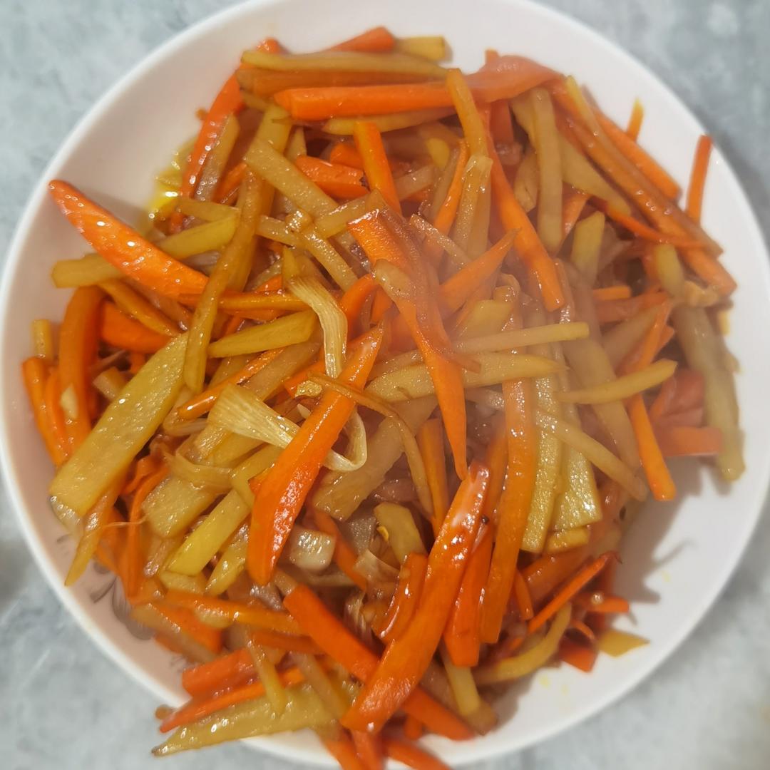超级无敌下饭菜～酸辣土豆丝
