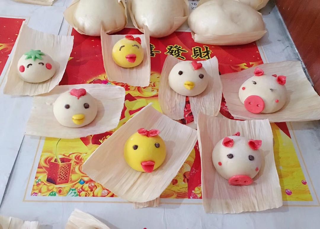 小鸡馒头