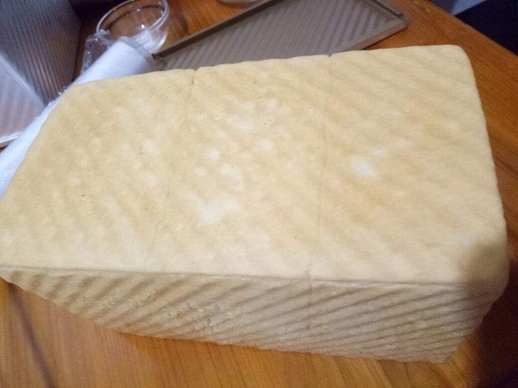 超柔软不用出膜的手撕面包