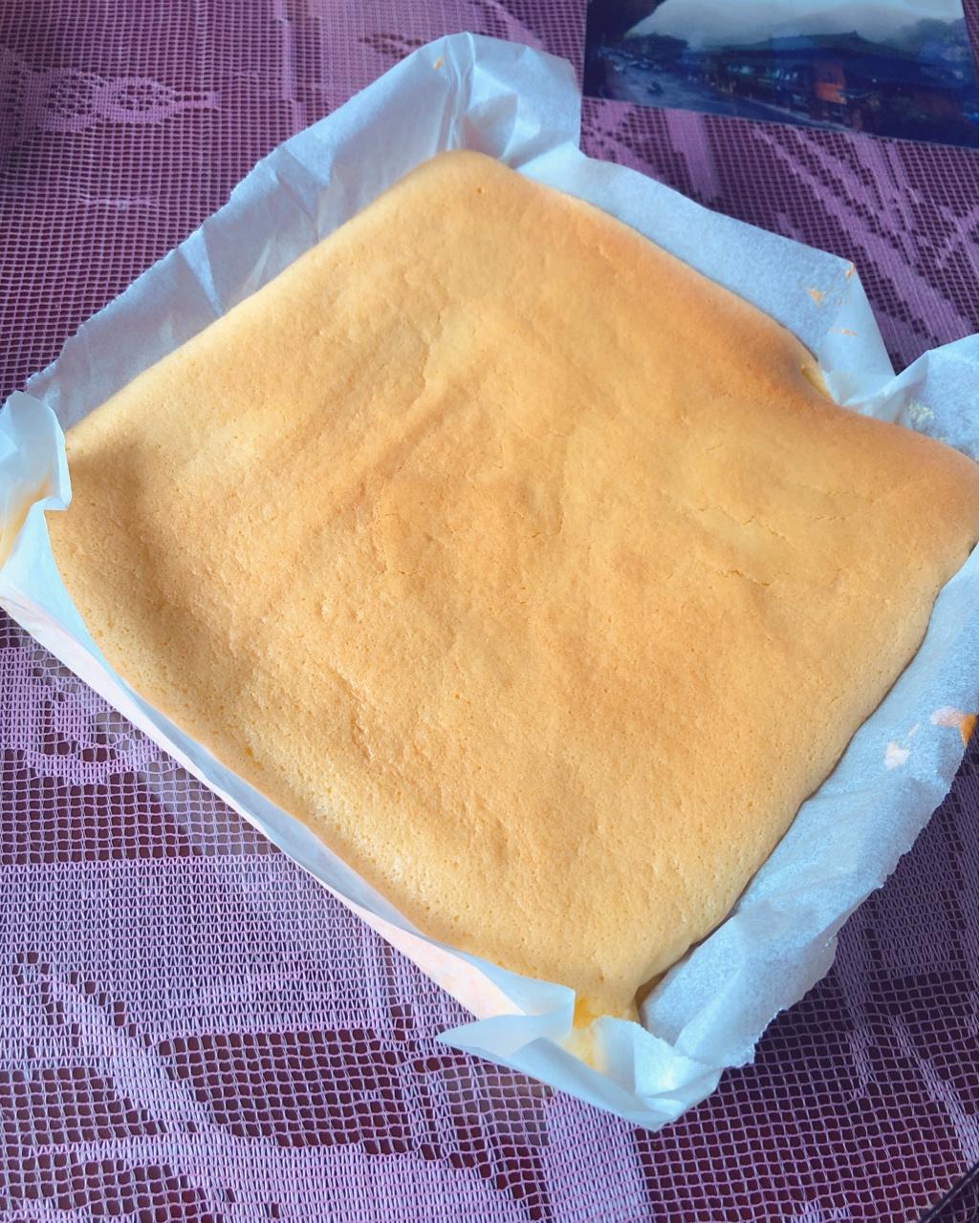 柠檬香草戚风