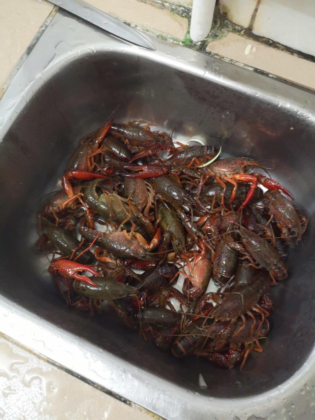 香辣小龙虾