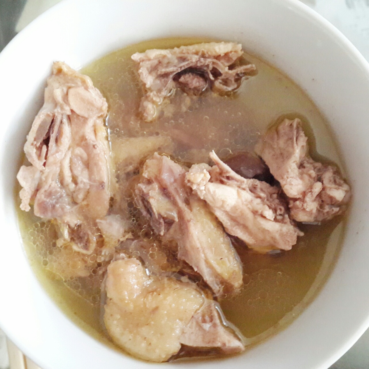 香菇炖鸡汤