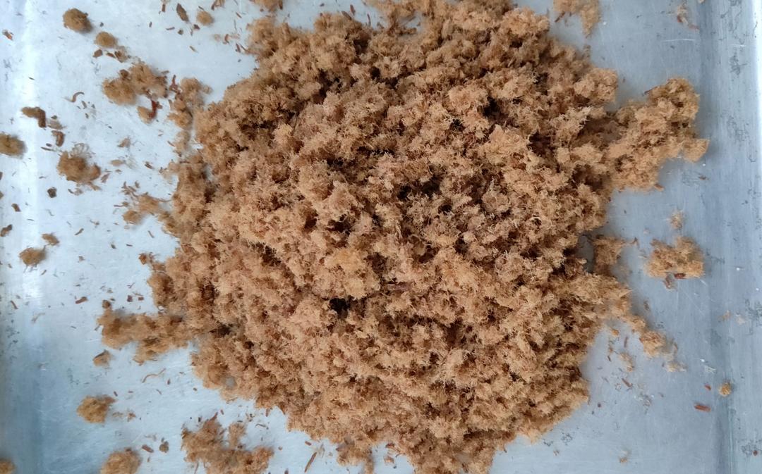 牛肉肉松（不粘锅版）