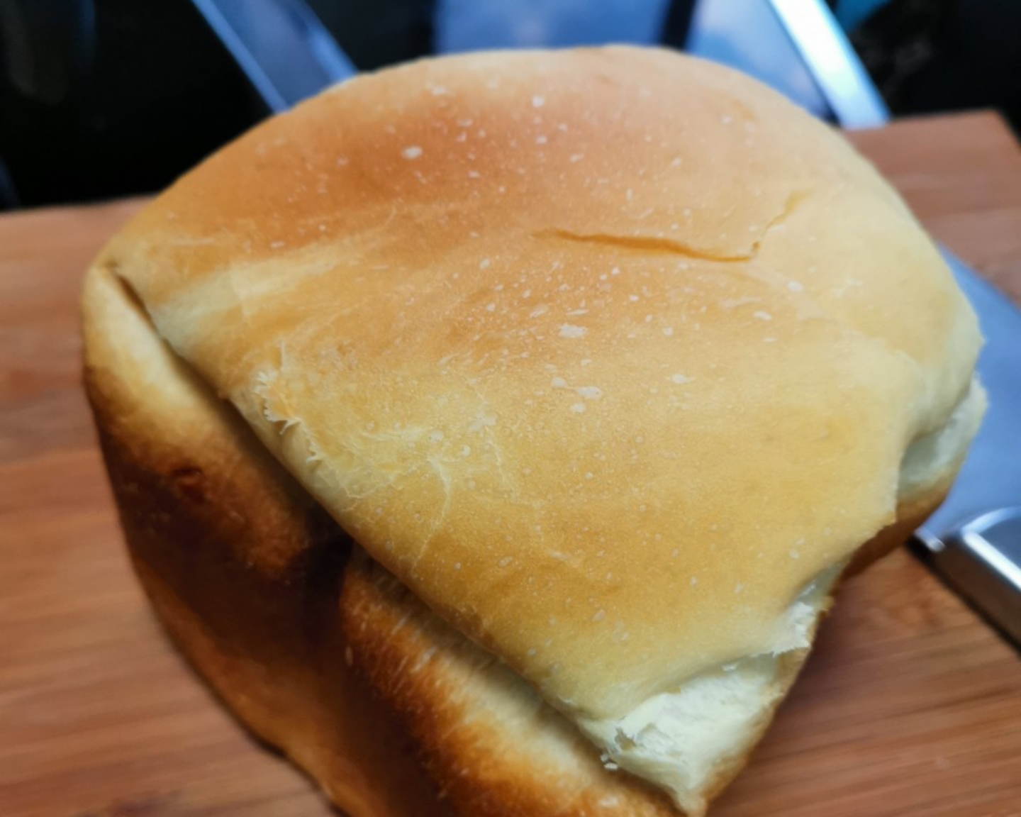 面包机小白也能做出松软的好面包的做法