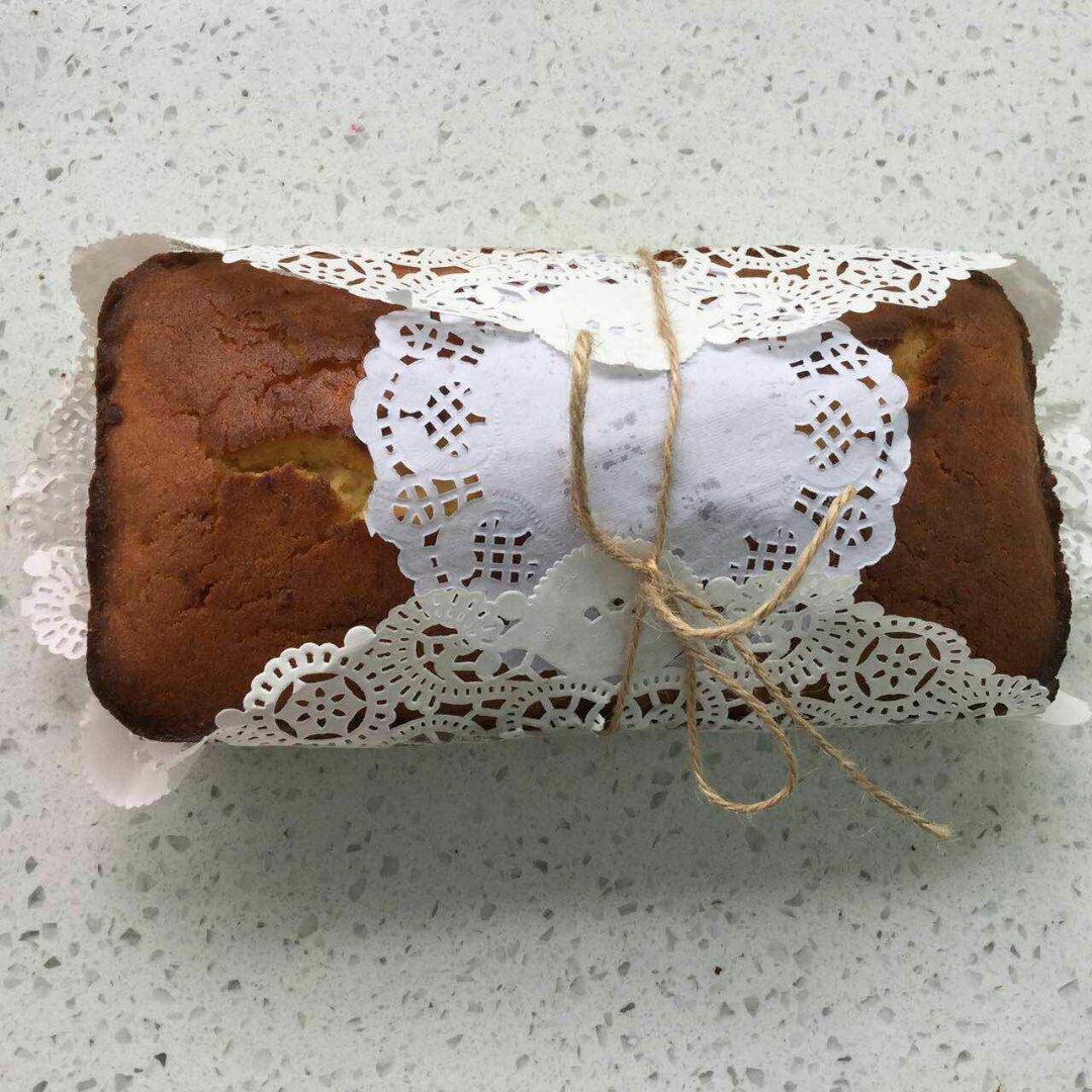 柠檬磅蛋糕